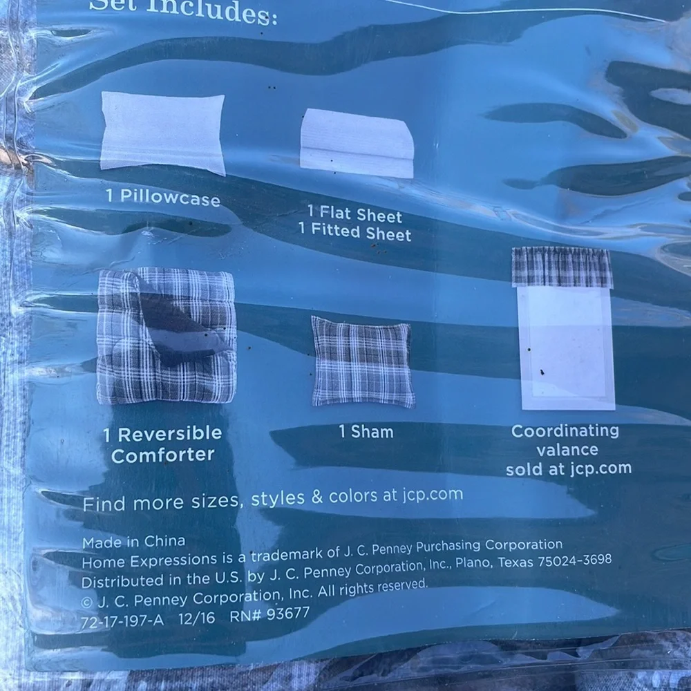 Twin Sized Bed in a Bag